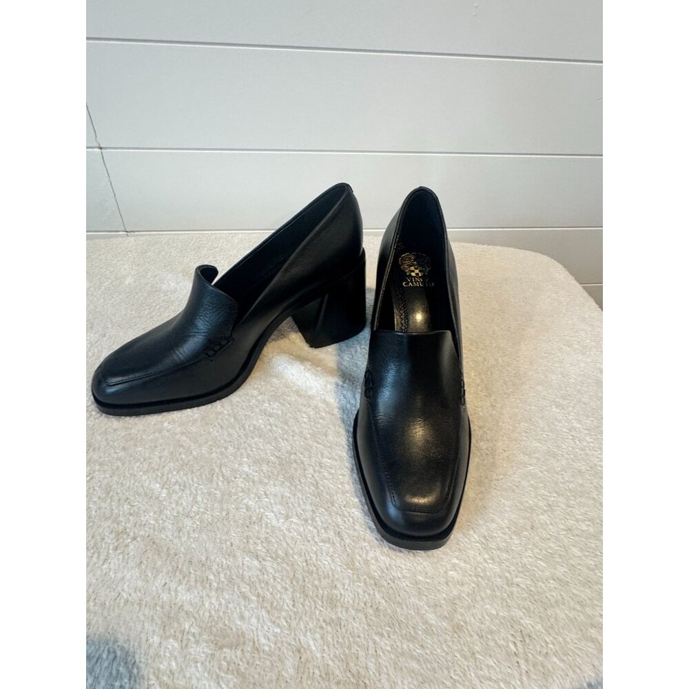 Vince Camuto Platform Loafers Size 7.5